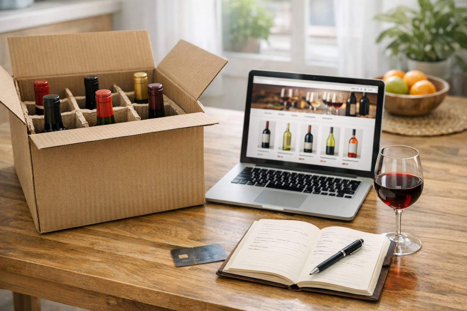 Claves para comprar vinos de calidad online con total seguridad