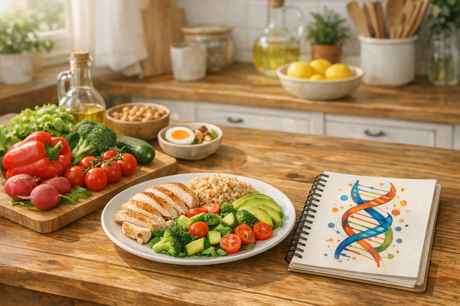 ¿Qué es la nutrigenética y cómo puede ayudarte a comer mejor en tu día a día?